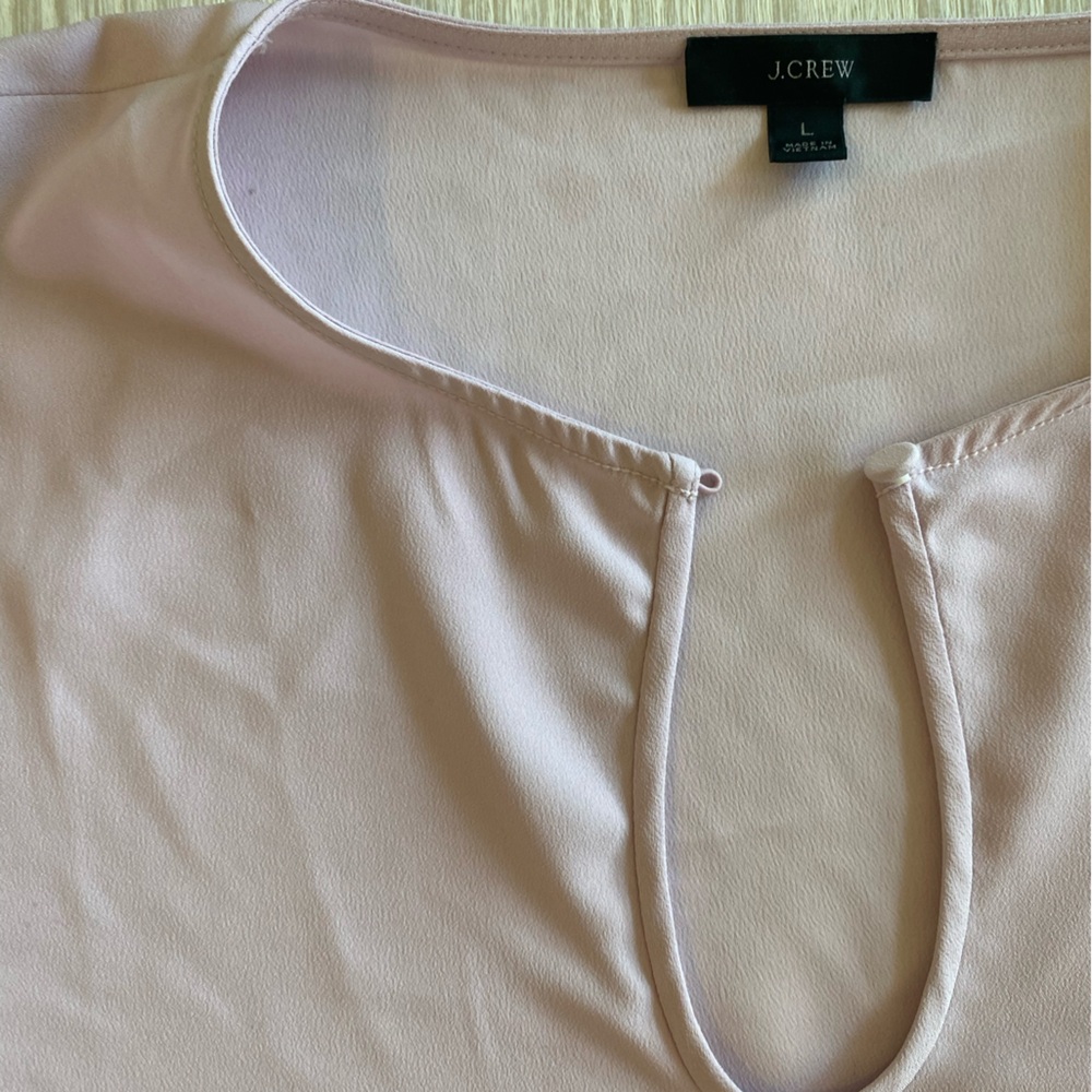 J. Crew Lavender Top - Picture 3 of 3